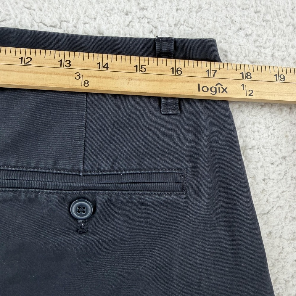Bonobos Chino Pants Mens 34x30 Black Regular Fit Stretch Straight Casual Office - Picture 6 of 10